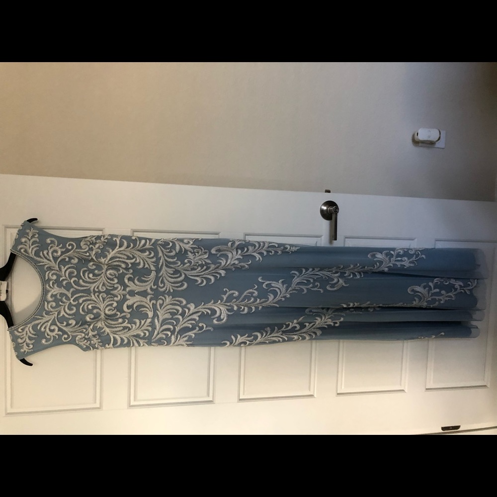 Aidan Mattox Beaded Gown